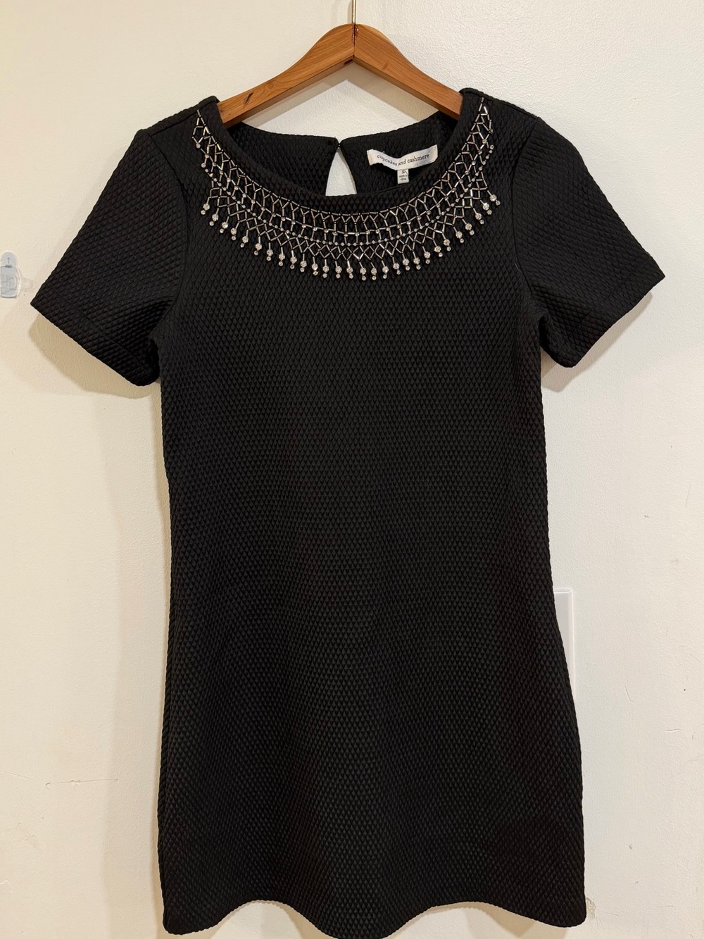 Cupcakes and Cashmere NWT Madora Cocktail Dress Women’s Size Small Jeweled
